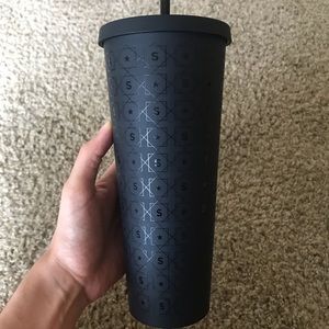Venti sized Matte black Starbucks cup!